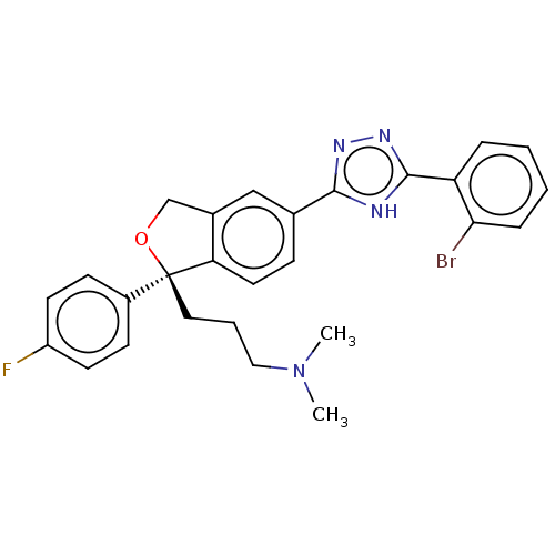 Chemical structure of BindingDB Monomer ID 50110329