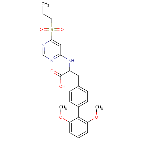 Chemical structure of BindingDB Monomer ID 50110330
