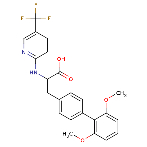 Chemical structure of BindingDB Monomer ID 50110334