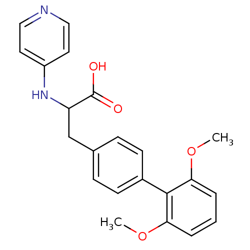 Chemical structure of BindingDB Monomer ID 50110335