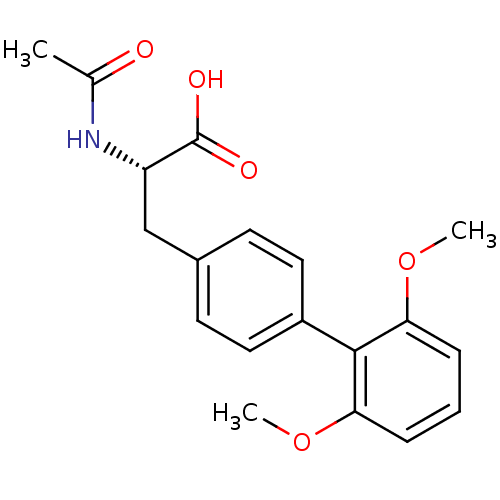 Chemical structure of BindingDB Monomer ID 50110336