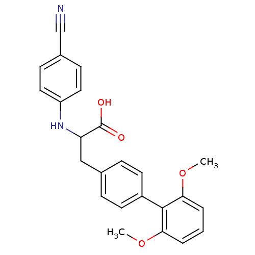 Chemical structure of BindingDB Monomer ID 50110338