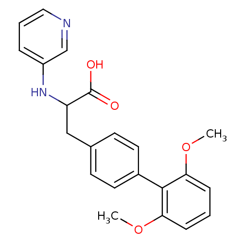 Chemical structure of BindingDB Monomer ID 50110339