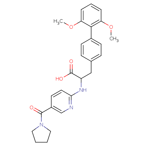 Chemical structure of BindingDB Monomer ID 50110340