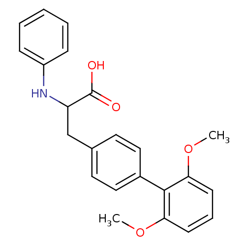 Chemical structure of BindingDB Monomer ID 50110341
