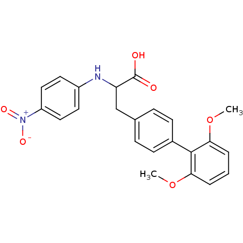Chemical structure of BindingDB Monomer ID 50110342