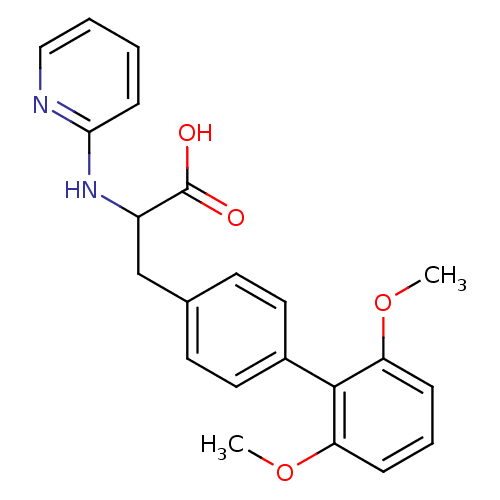 Chemical structure of BindingDB Monomer ID 50110343
