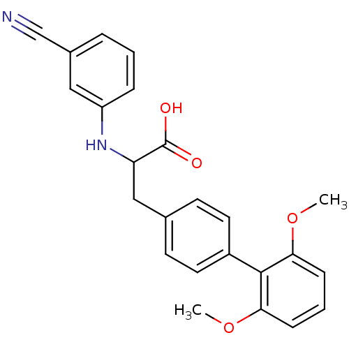 Chemical structure of BindingDB Monomer ID 50110344
