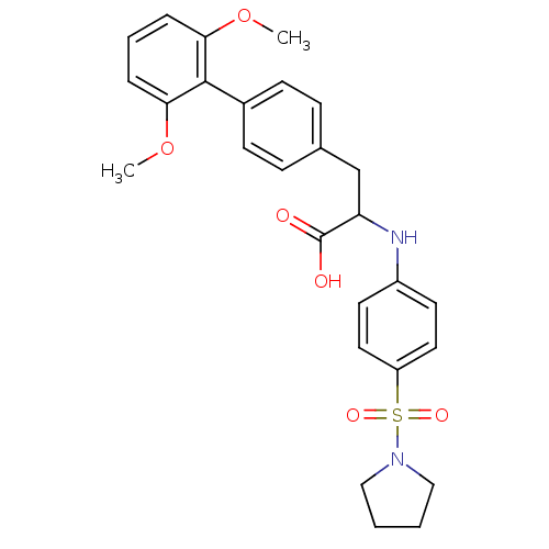 Chemical structure of BindingDB Monomer ID 50110345