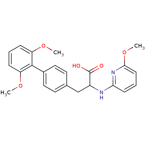 Chemical structure of BindingDB Monomer ID 50110346
