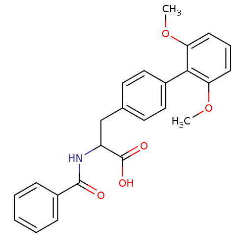 Chemical structure of BindingDB Monomer ID 50110347