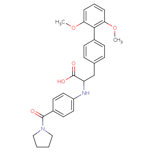 Chemical structure of BindingDB Monomer ID 50110348