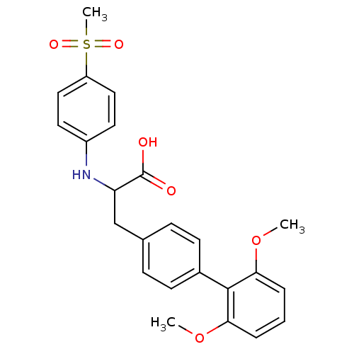 Chemical structure of BindingDB Monomer ID 50110349