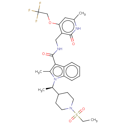 Chemical structure of BindingDB Monomer ID 50110352