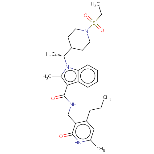 Chemical structure of BindingDB Monomer ID 50110354