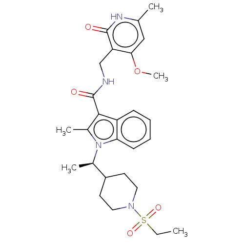 Chemical structure of BindingDB Monomer ID 50110355