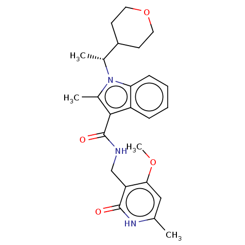Chemical structure of BindingDB Monomer ID 50110356