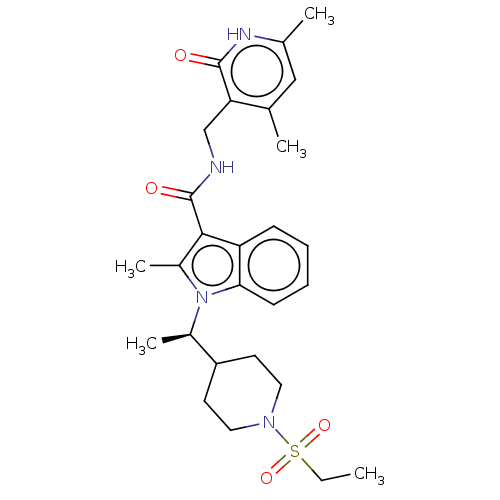 Chemical structure of BindingDB Monomer ID 50110357
