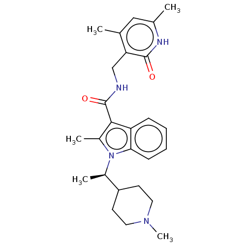 Chemical structure of BindingDB Monomer ID 50110358