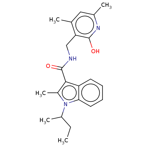 Chemical structure of BindingDB Monomer ID 50110362