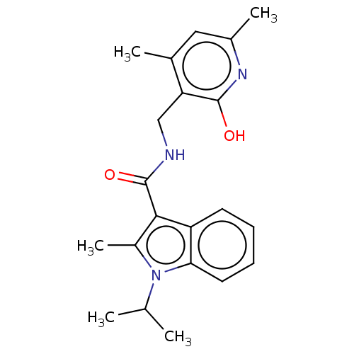 Chemical structure of BindingDB Monomer ID 50110363
