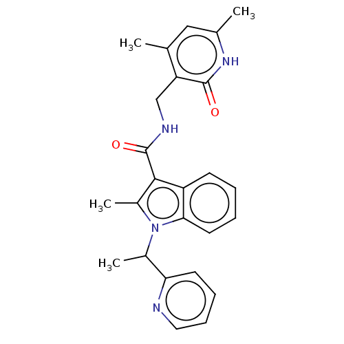 Chemical structure of BindingDB Monomer ID 50110364