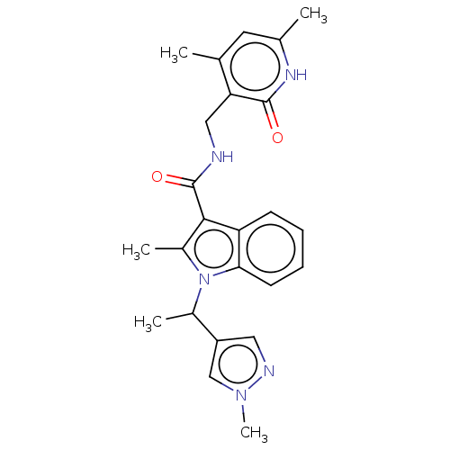 Chemical structure of BindingDB Monomer ID 50110365