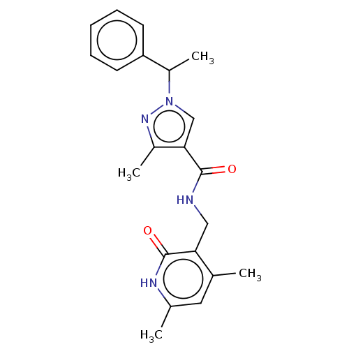 Chemical structure of BindingDB Monomer ID 50110369