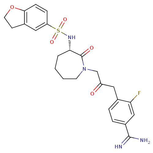 Chemical structure of BindingDB Monomer ID 50110374