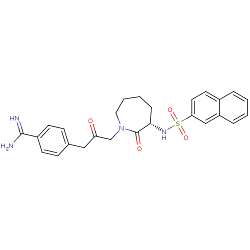 Chemical structure of BindingDB Monomer ID 50110375