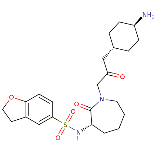 Chemical structure of BindingDB Monomer ID 50110377