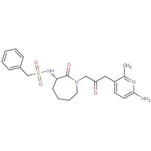 Chemical structure of BindingDB Monomer ID 50110378