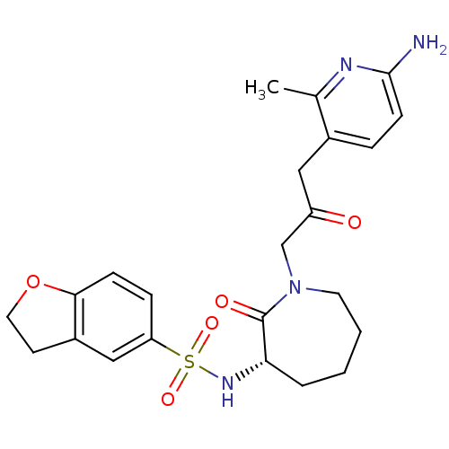 Chemical structure of BindingDB Monomer ID 50110381