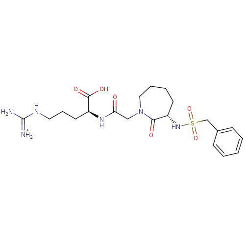 Chemical structure of BindingDB Monomer ID 50110382