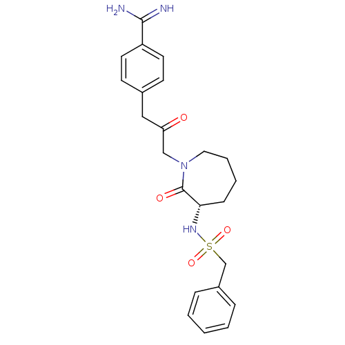 Chemical structure of BindingDB Monomer ID 50110385