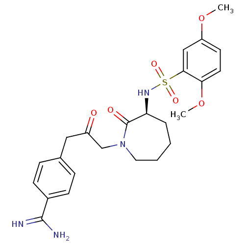 Chemical structure of BindingDB Monomer ID 50110386