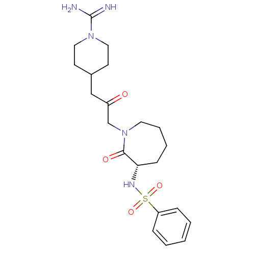 Chemical structure of BindingDB Monomer ID 50110388