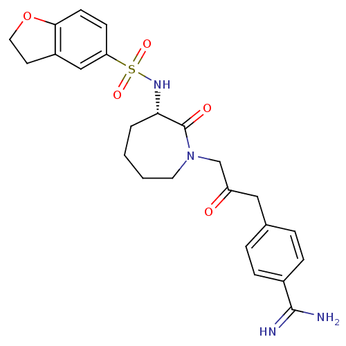 Chemical structure of BindingDB Monomer ID 50110389