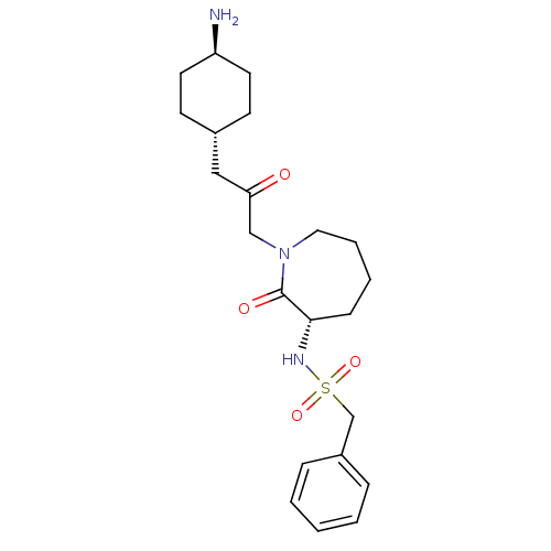 Chemical structure of BindingDB Monomer ID 50110390
