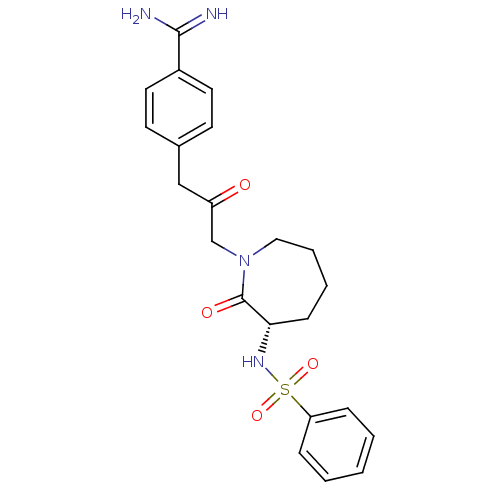 Chemical structure of BindingDB Monomer ID 50110391