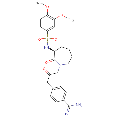 Chemical structure of BindingDB Monomer ID 50110392