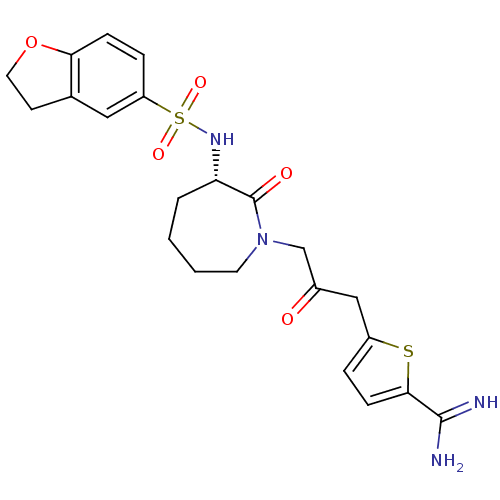 Chemical structure of BindingDB Monomer ID 50110393