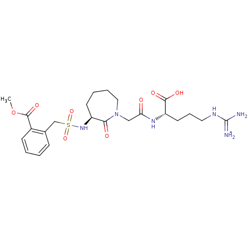 Chemical structure of BindingDB Monomer ID 50110394