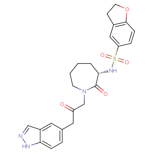 Chemical structure of BindingDB Monomer ID 50110395