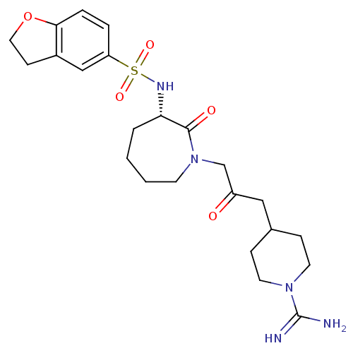 Chemical structure of BindingDB Monomer ID 50110397
