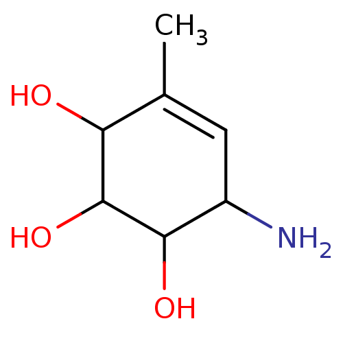 Chemical structure of BindingDB Monomer ID 50110399