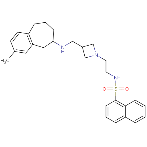 Chemical structure of BindingDB Monomer ID 50110404