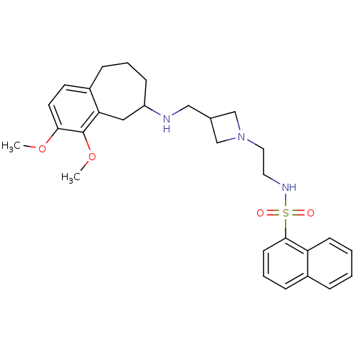 Chemical structure of BindingDB Monomer ID 50110405