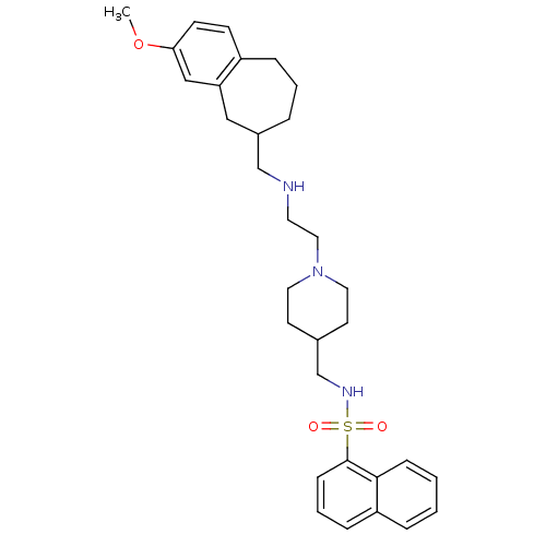 Chemical structure of BindingDB Monomer ID 50110406