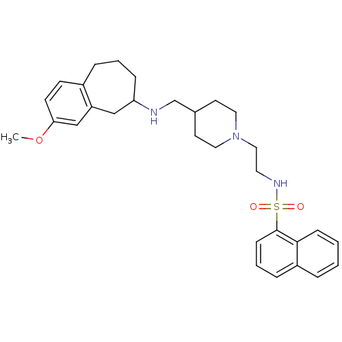 Chemical structure of BindingDB Monomer ID 50110407